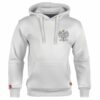 Dziecięca Bluza Patriotyczna xPatriot Orzeł Biały Godło Biała