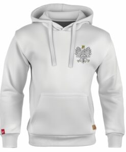 Dziecięca Bluza Patriotyczna xPatriot Orzeł Biały Godło Biała