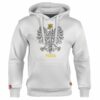 Dziecięca Bluza Patriotyczna xPatriot Orzeł Polska Złoty Biała