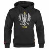 Dziecięca Bluza Patriotyczna xPatriot Orzeł Polska Złoty Czarna