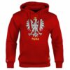 Dziecięca Bluza Patriotyczna xPatriot Orzeł Polska Złoty Czerwona