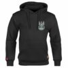 Dziecięca Bluza Patriotyczna xPatriot Orzeł Wojskowy Czarna