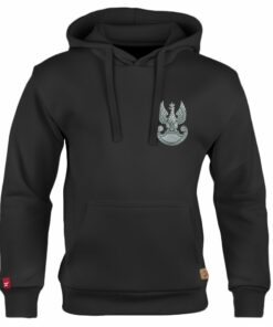 Dziecięca Bluza Patriotyczna xPatriot Orzeł Wojskowy Czarna