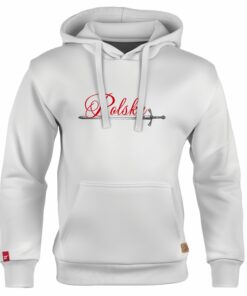 Dziecięca Bluza Patriotyczna xPatriot Szczerbiec Polska Biała