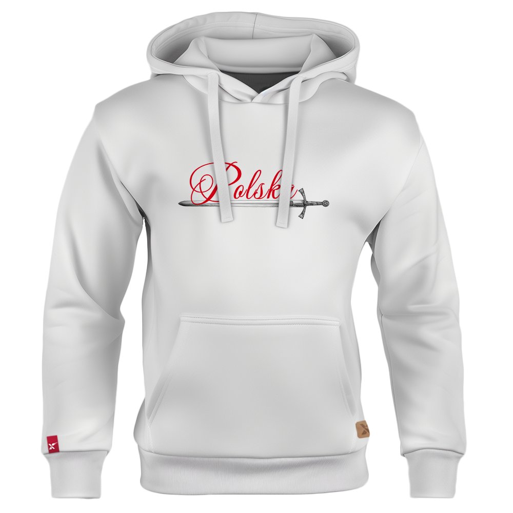 Dziecięca Bluza Patriotyczna xPatriot Szczerbiec Polska Biała