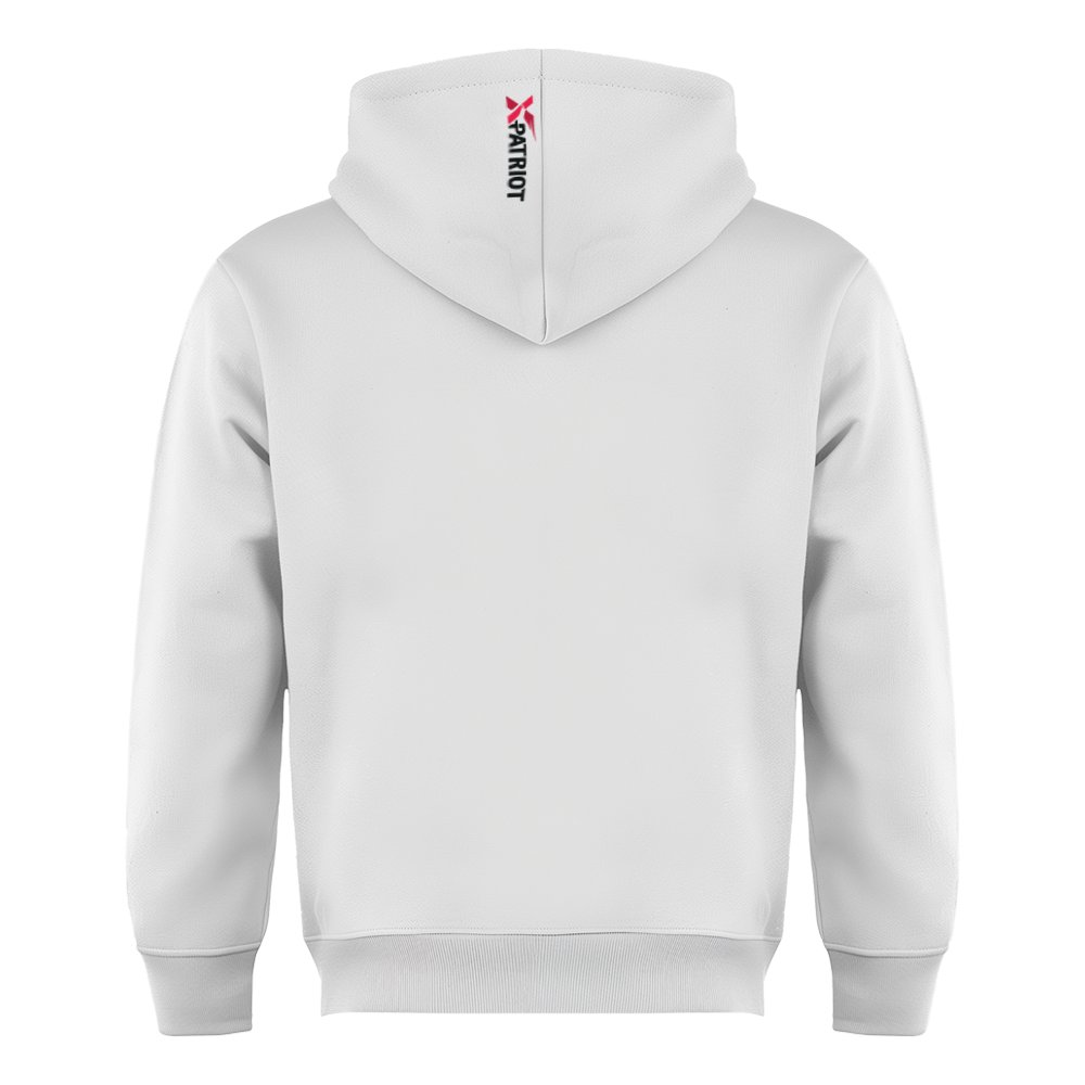 Dziecięca Bluza Patriotyczna xPatriot Polska Folk Biała - obrazek 3