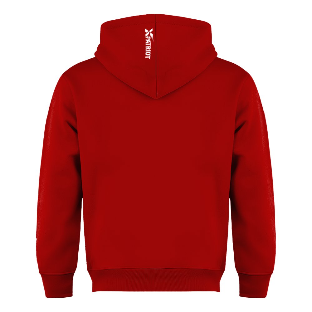 Dziecięca Bluza Patriotyczna xPatriot Polska Folk Czerwona - obrazek 3