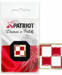 Znaczek Pins Przypinka xPatriot Flaga Lotnictwo