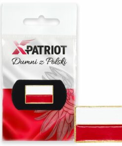 Znaczek Pins Przypinka xPatriot Flaga Polski Duża