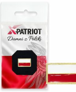 Znaczek Pins Przypinka xPatriot Flaga Polski Mała