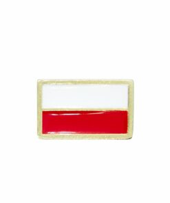 Znaczek Pins Przypinka xPatriot Flaga Polski Mała