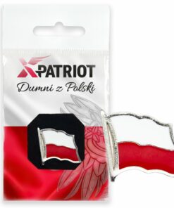 Znaczek Pins Przypinka xPatriot Flaga Polski Prop