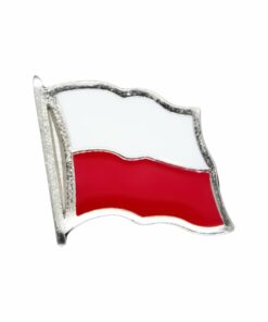 Znaczek Pins Przypinka xPatriot Flaga Polski Prop