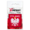 Naszywka Orzeł Polska Tarcza 58x63mm