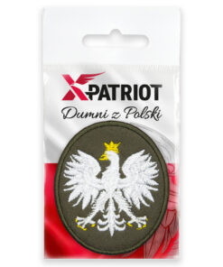 Naszywka Orzeł Wojskowy