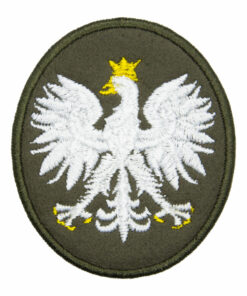 Naszywka Orzeł Wojskowy