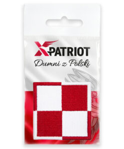 Naszywka Haftowana Szachownica Lotnicza 4x4cm