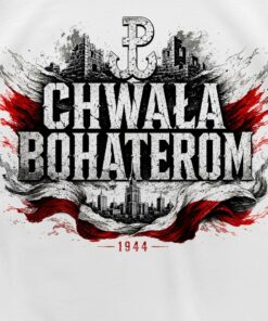 Chwała Bohaterom 1944 Biała zoom