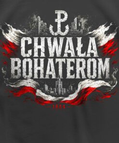 Chwała Bohaterom 1944 Czarna zoom