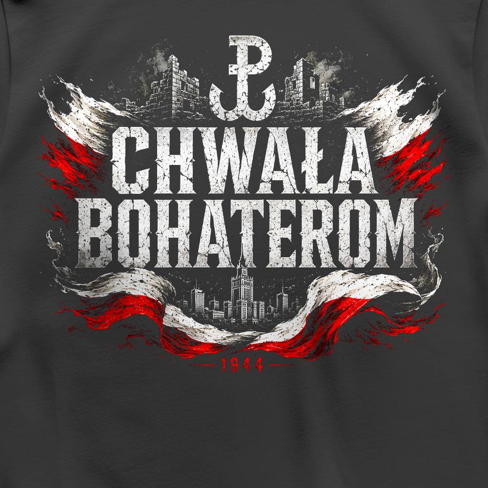 Chwała Bohaterom 1944 Czarna zoom