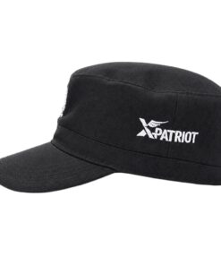 Czapka Patriotyczna Patrolówka xPatriot Orzeł Biały Czarna