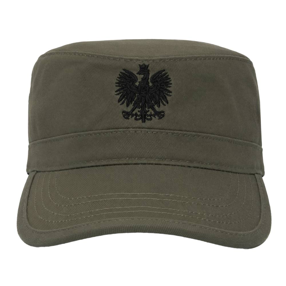 Czapka Patriotyczna Patrolówka xPatriot Orzeł Czarny Haft Olive