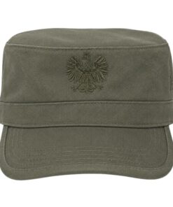 Czapka Patriotyczna Patrolówka xPatriot Orzeł Olive