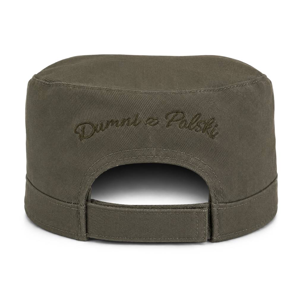 Czapka Patriotyczna Patrolówka xPatriot Orzeł Olive
