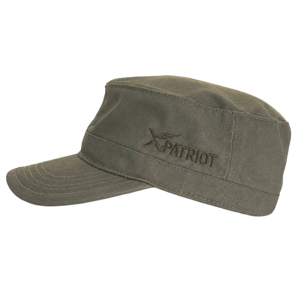 Czapka Patriotyczna Patrolówka xPatriot Orzeł Olive