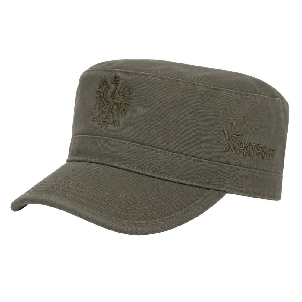 Czapka Patriotyczna Patrolówka xPatriot Orzeł Olive