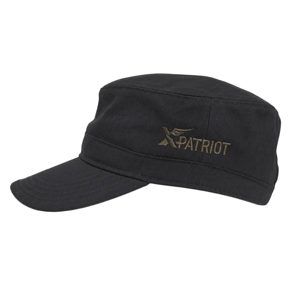 Czapka Patriotyczna Patrolówka xPatriot Orzeł Olive Czarna