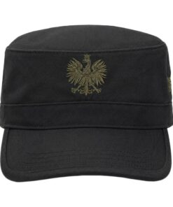 Czapka Patriotyczna Patrolówka xPatriot Orzeł Olive Czarna