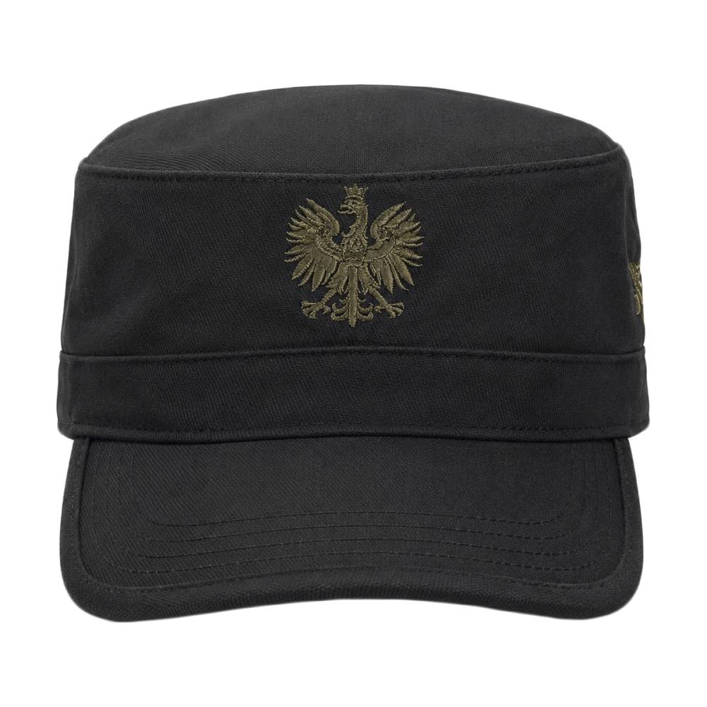 Czapka Patriotyczna Patrolówka xPatriot Orzeł Olive Czarna