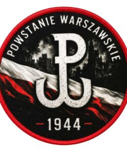 PLAKIETKA PATRIOTYCZNA POWSTANIE WARSZAWSKIE 1944 POLSKA WALCZĄCA RZEP 80 MM