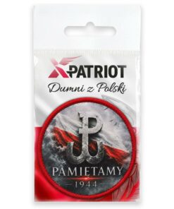 Plakietka Drukowana Pamiętamy 1944