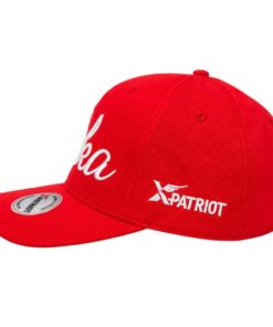 Czapka z Daszkiem Patriotyczna xPatriot Polska Czerwona z Haftem