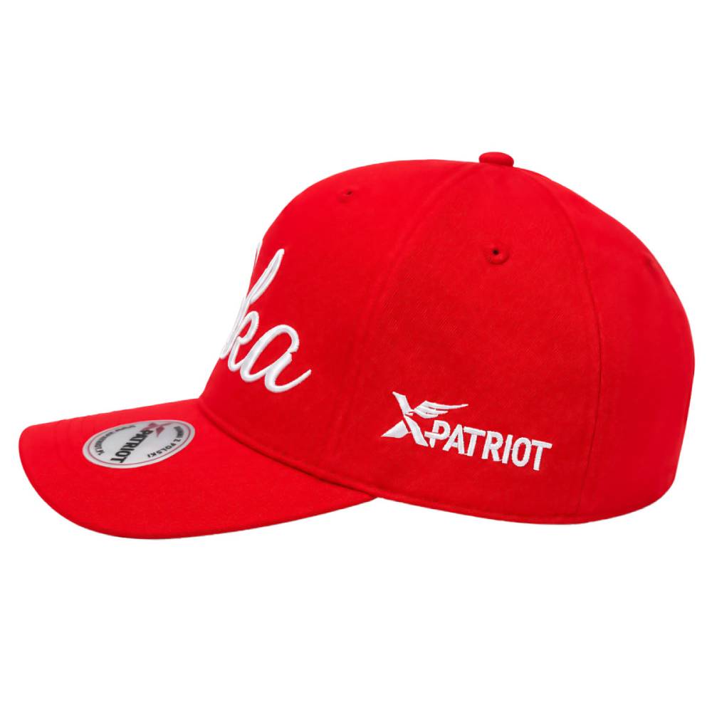 Czapka z Daszkiem Patriotyczna xPatriot Polska Czerwona z Haftem
