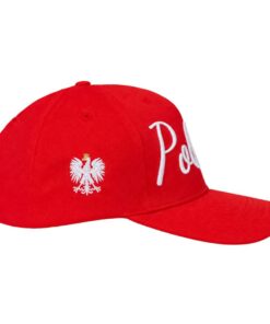 Czapka z Daszkiem Patriotyczna xPatriot Polska Czerwona z Haftem