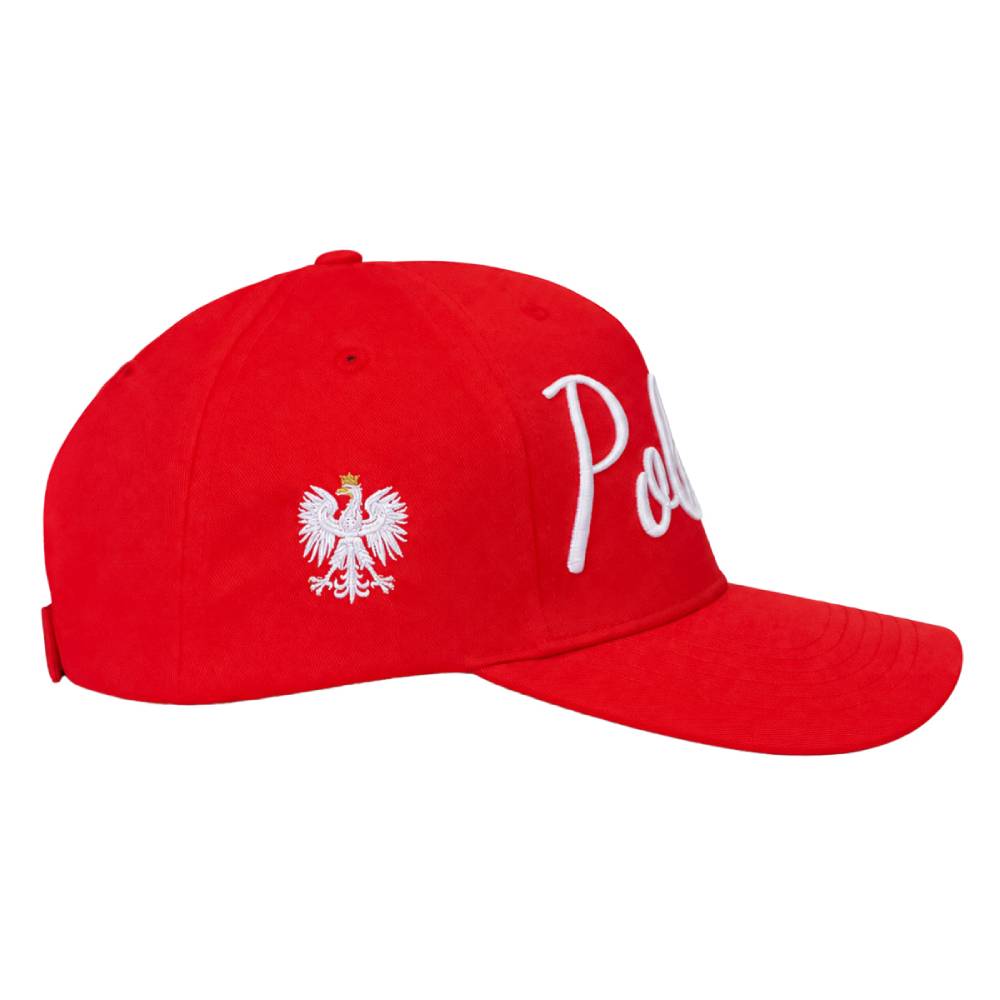 Czapka z Daszkiem Patriotyczna xPatriot Polska Czerwona z Haftem