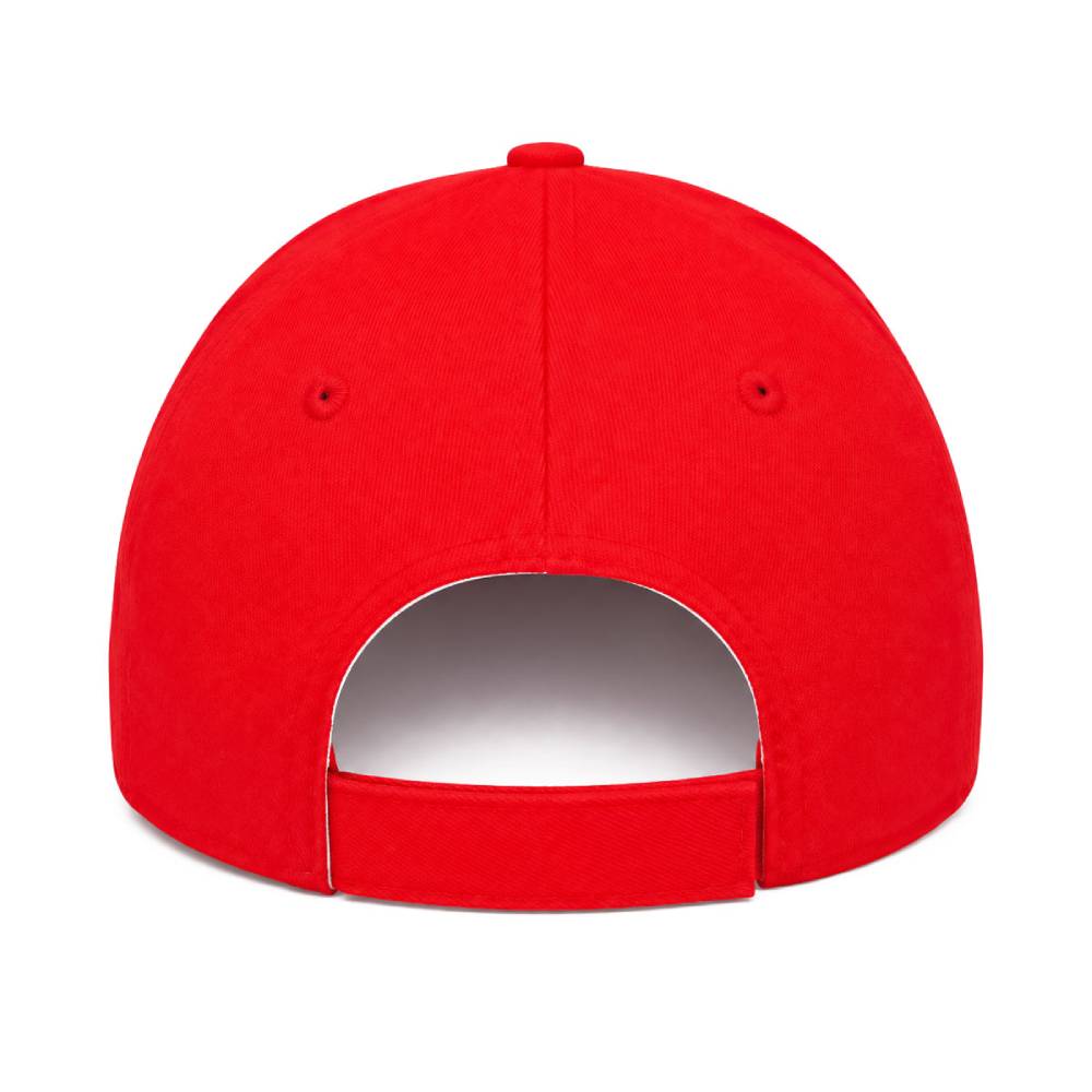 Czapka z Daszkiem Patriotyczna xPatriot Polska Czerwona z Haftem