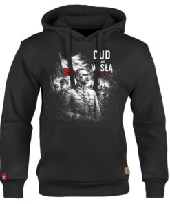 Dziecięca Bluza Patriotyczna xPatriot Cud nad Wisłą 1920 Czarna