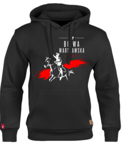 Dziecięca Bluza Patriotyczna xPatriot Bitwa Warszawska 1920 Czarna