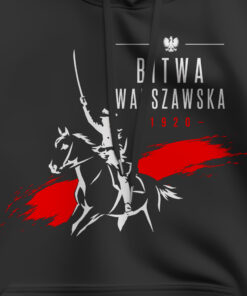Bluza Patriotyczna xPatriot Bitwa Warszawska 1920 Czarna