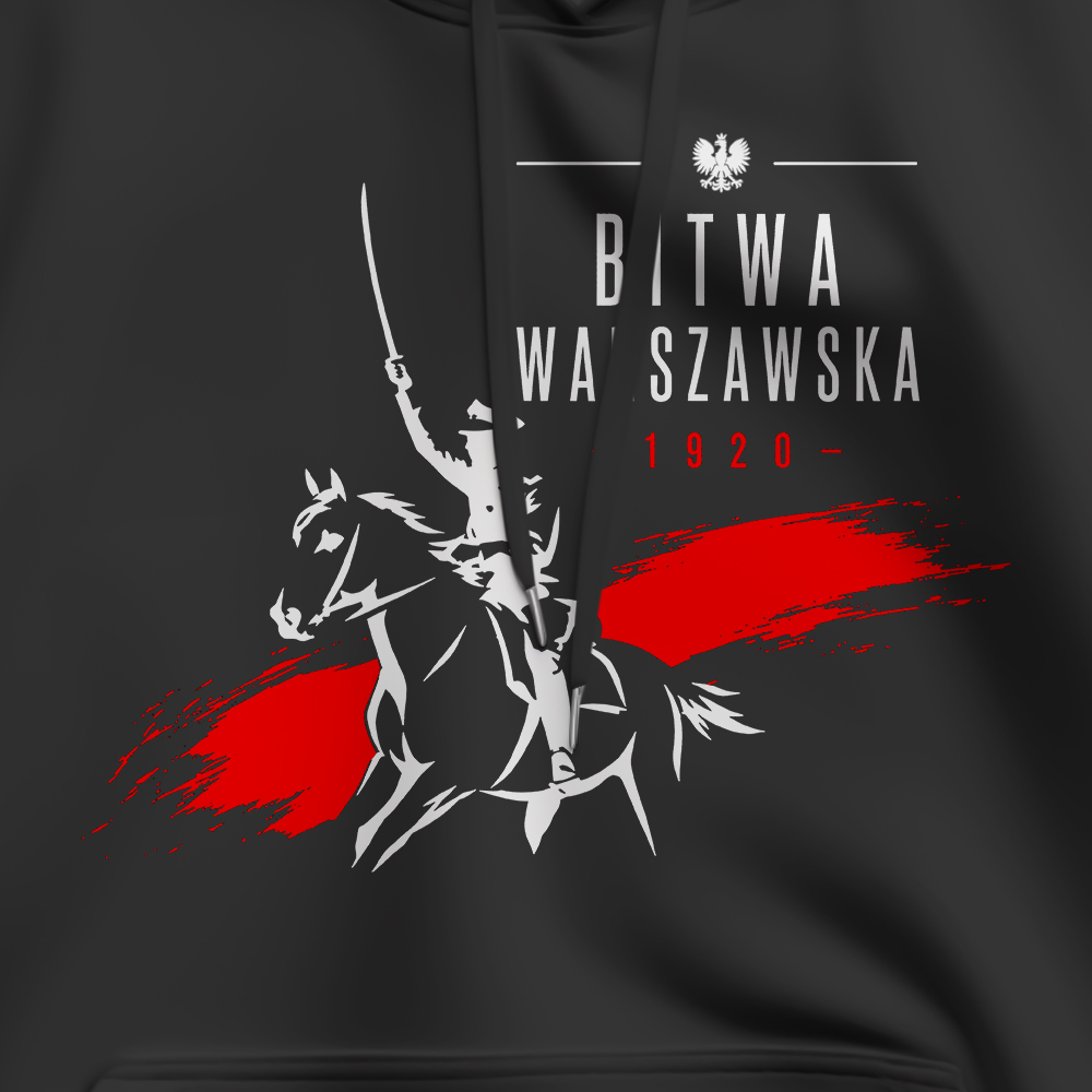 Bluza Patriotyczna xPatriot Bitwa Warszawska 1920 Czarna