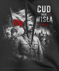 Bluza Patriotyczna xPatriot Cud nad Wisłą 1920 Czarna