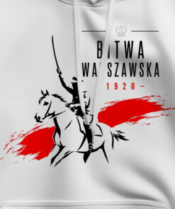 Bluza Patriotyczna xPatriot Bitwa Warszawska 1920 Biała