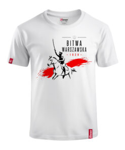 Dziecięca Koszulka Patriotyczna xPatriot Bitwa Warszawska 1920 Biała