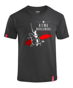 Dziecięca Koszulka Patriotyczna xPatriot Bitwa Warszawska 1920 Czarna