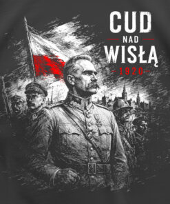 Koszulka Patriotyczna xPatriot Cud nad Wisłą 1920 Czarna