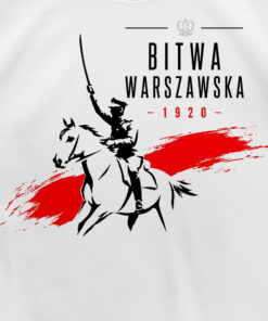 Koszulka Patriotyczna xPatriot Bitwa Warszawska 1920 Biała
